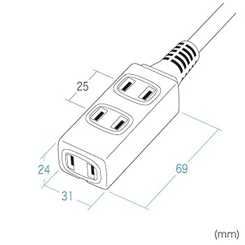 日本メディックス 延長ボックス 低周波 ルティーナ 延長ケーブル10m 日本メディックス 延長ボックス 低周波 ルティーナ 延長ケーブル10m